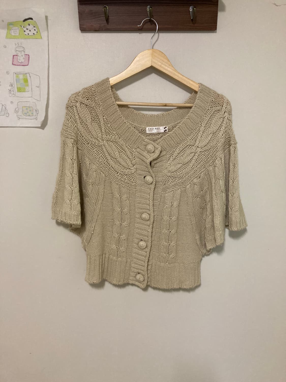 꽈베기 케이프 상품이미지6