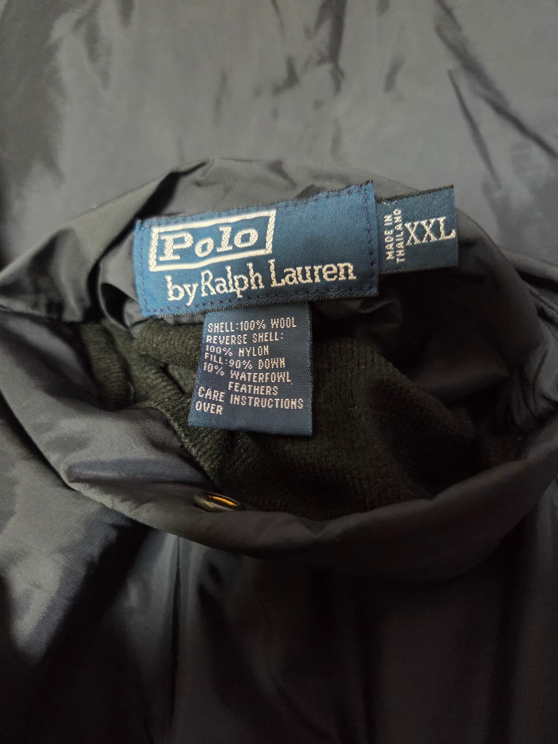 폴로 랄프로렌 빈티지 패딩조끼 팝니다 상품이미지4