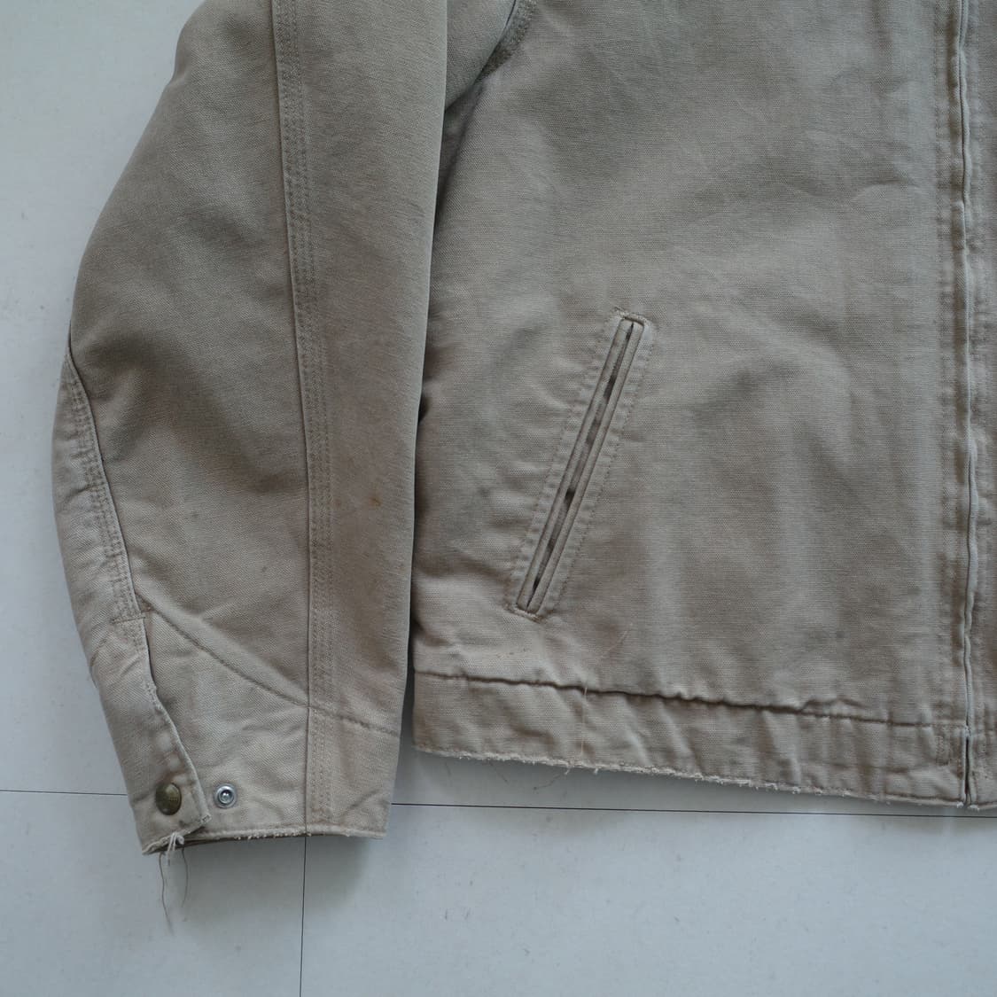 00s 칼하트 디트로이트 J97 SDL MADE IN USA 상품이미지4