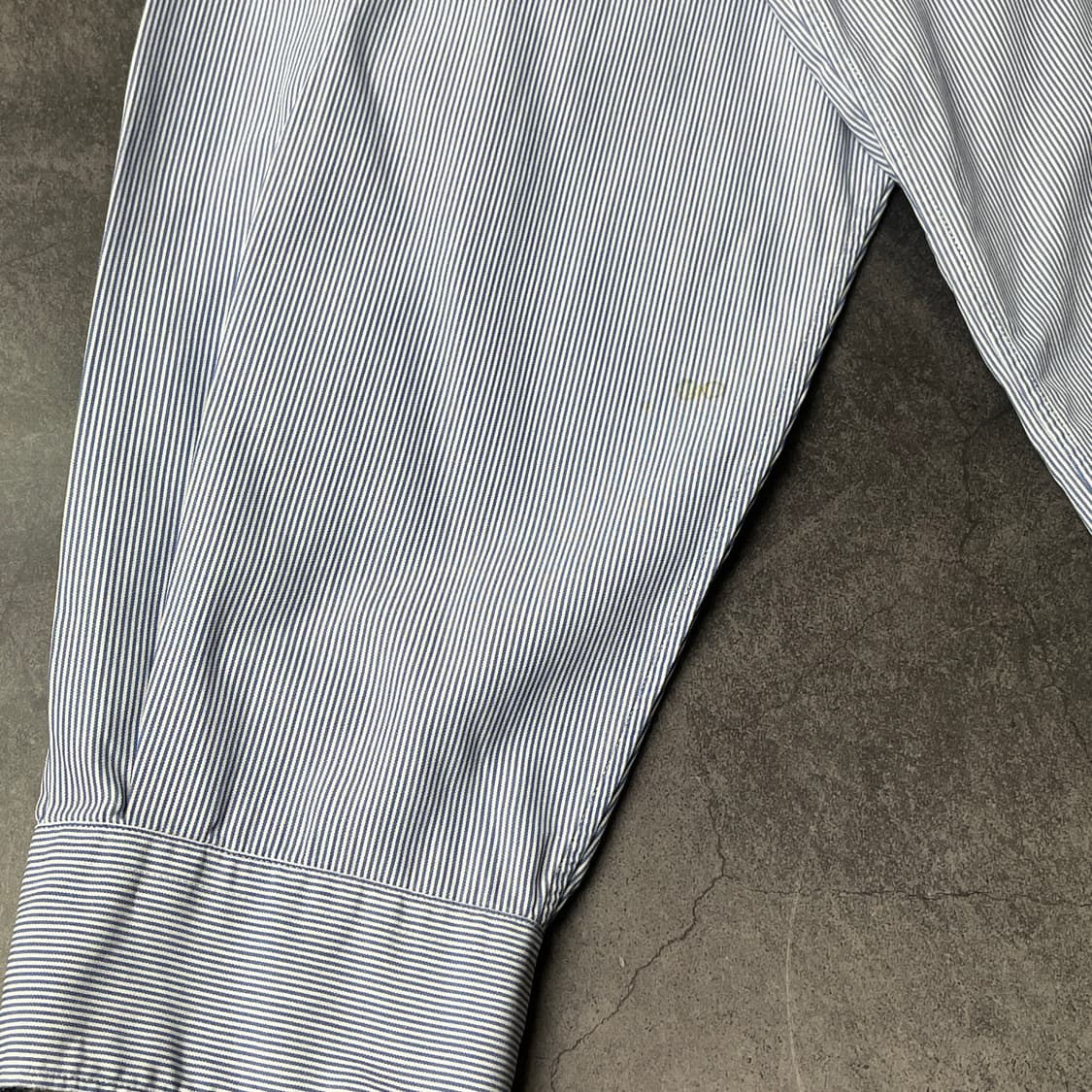 RALPH LAUREN 랄프로렌 블루 스트라이프 코튼 셔츠 A00420 상품이미지5