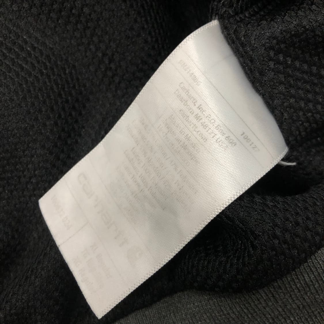 칼하트 레인디펜더 페이딩 후드집업 상품이미지6