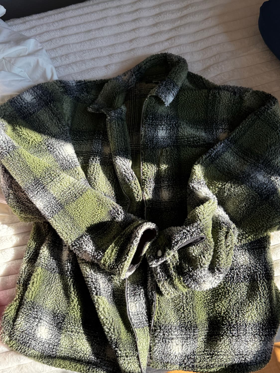 스투시 후리스 저시기머시기 판매요  상품이미지1