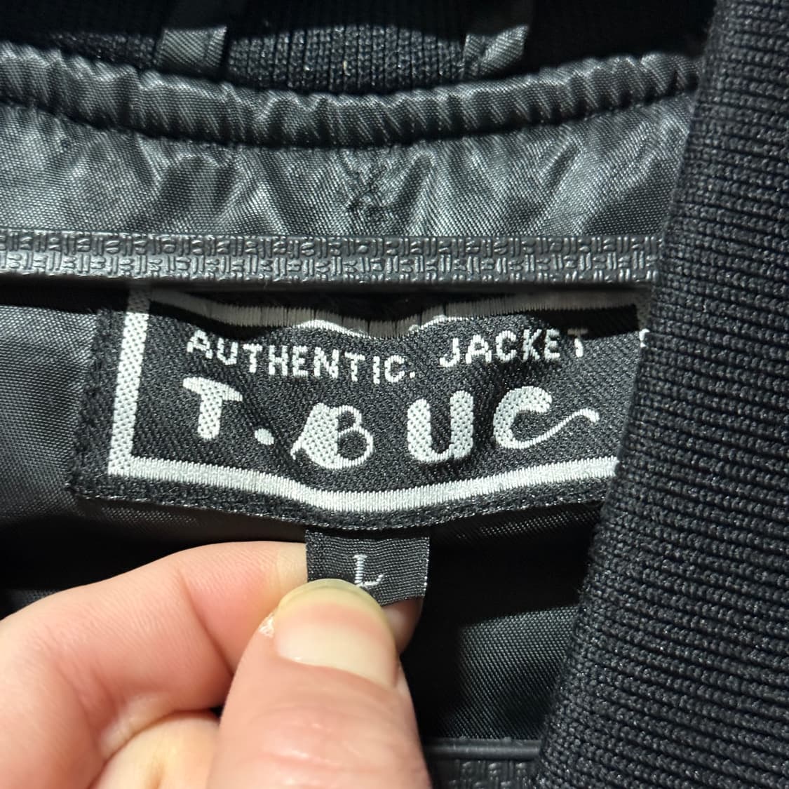 T-Buc US Air force 패치 ma-1 플라이트 봄버 자켓 상품이미지7