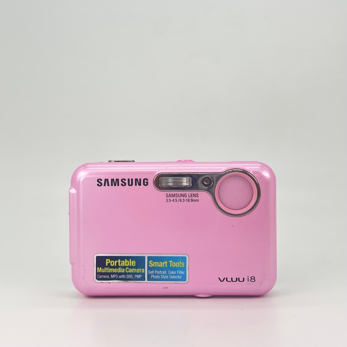 삼성 Samsung VLUU i8 핑크 상품이미지1