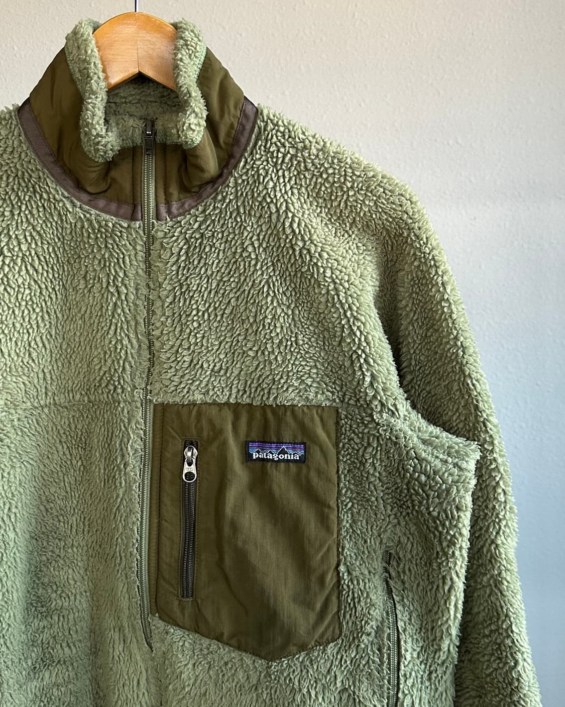 [S]파타고니아 레트로-X 스페니쉬 모스 후리스 자켓 상품이미지3