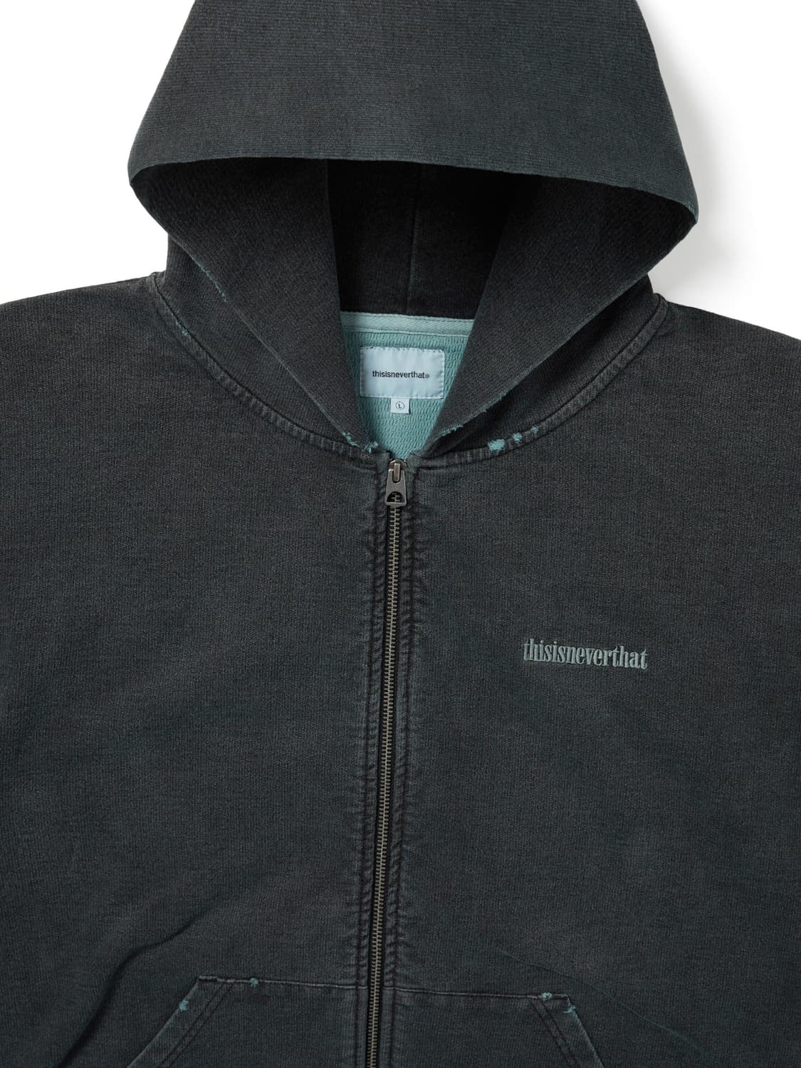  (새상품) 디스이즈네버댓 - Damaged Zip Up Hoodie 상품이미지3