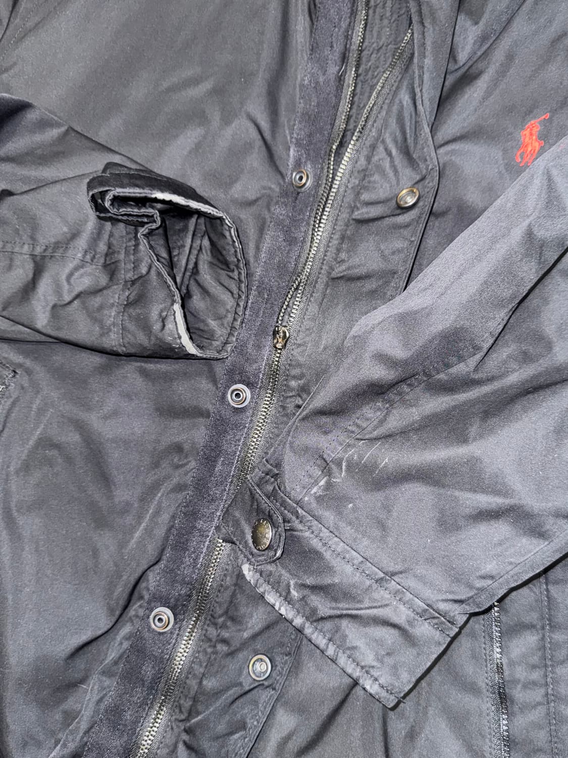 폴로 블루종 레드포니 상품이미지7