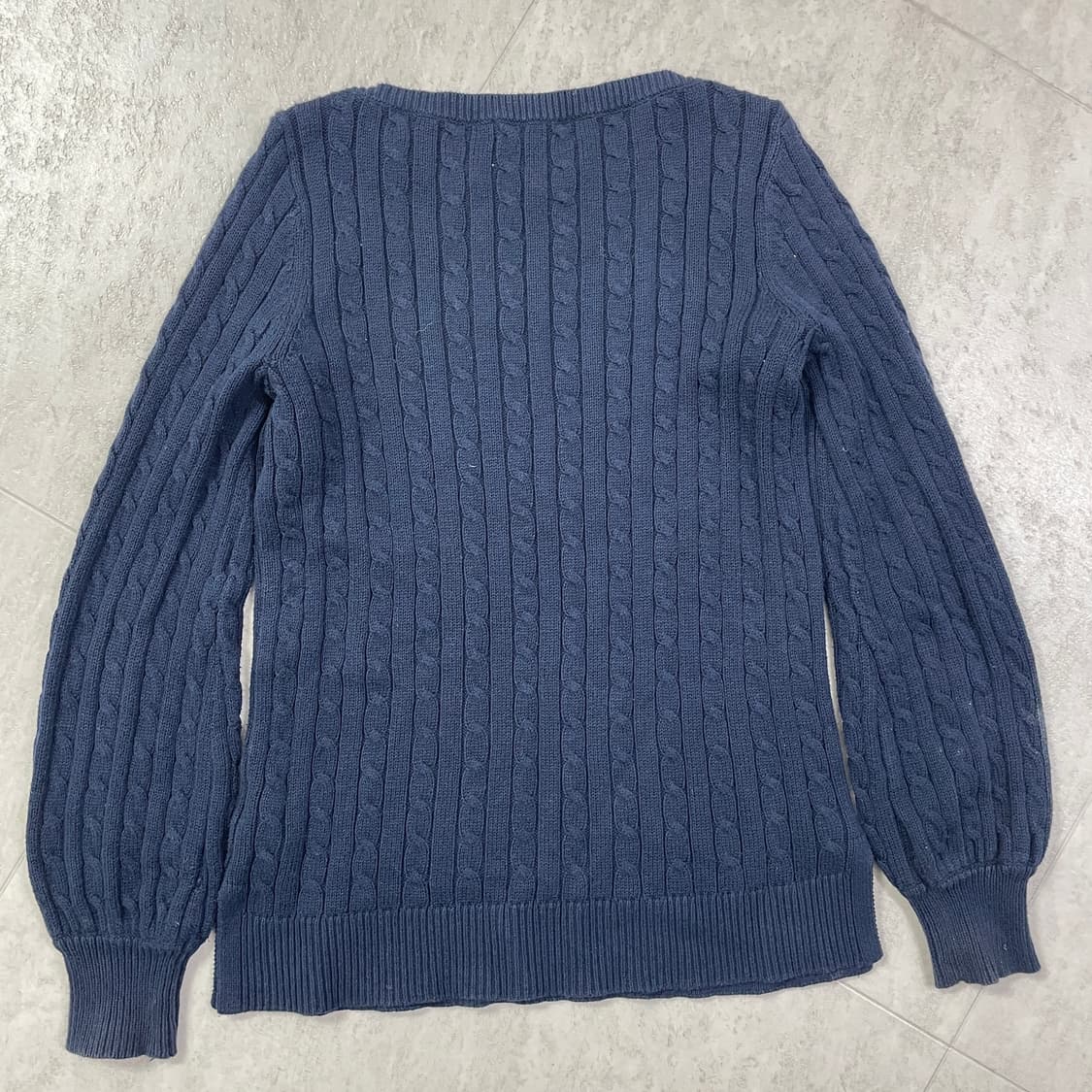 로렌 바이 랄프로렌 케이블 여자 니트 s사이즈 상품이미지5