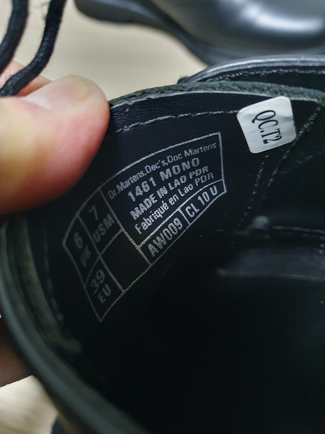 닥터마틴 1461 모노 로퍼 250 상품이미지10