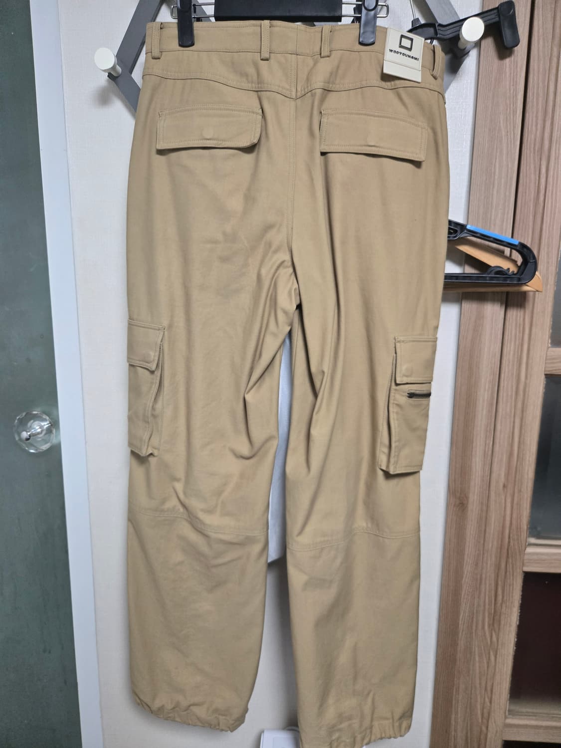 우영미 22fw 카고 베이지 상품이미지2