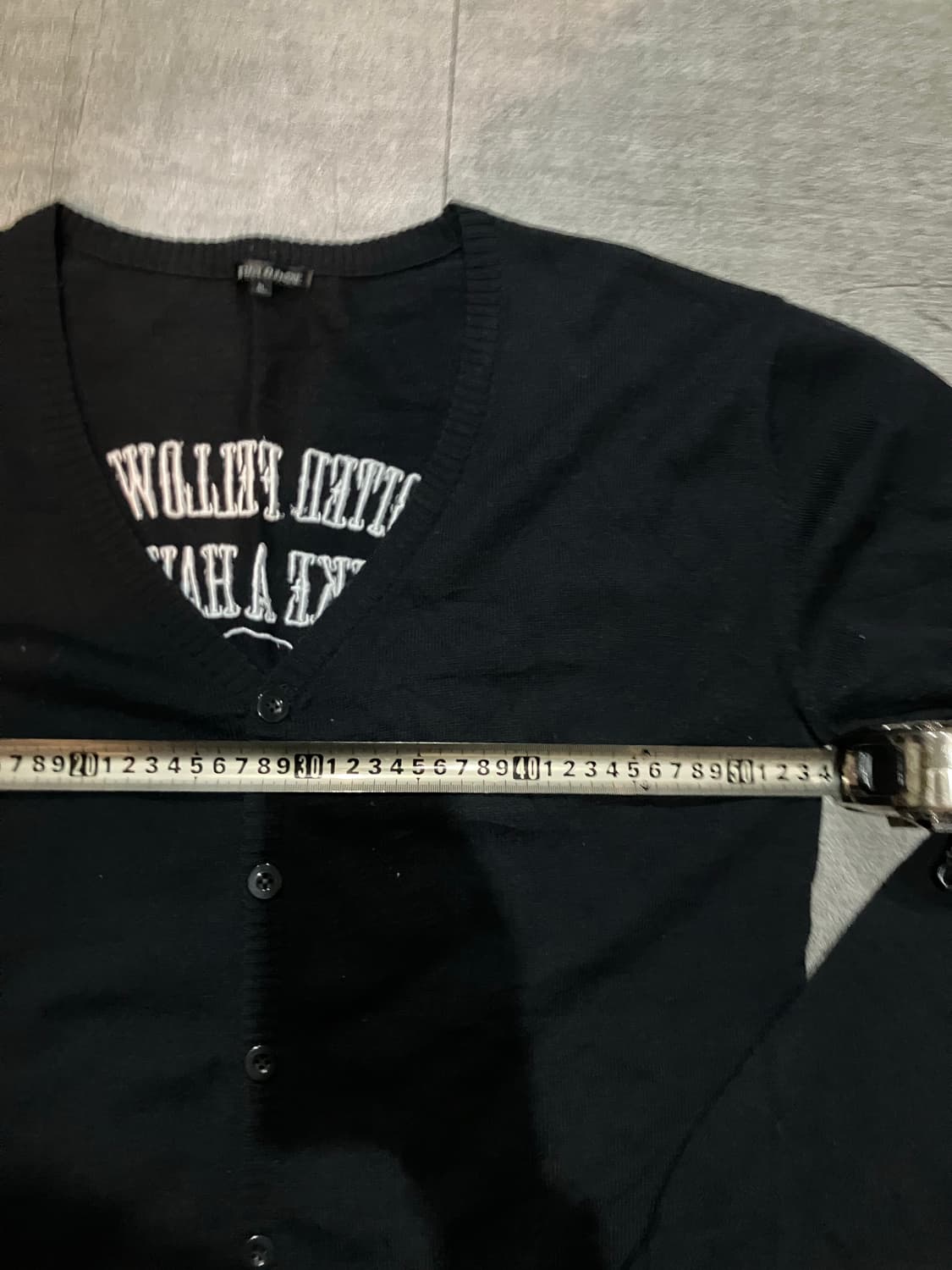 일본빈티지 Spiriteofellowifly 오리엔탈펑크갸루 니트가디건 상품이미지3