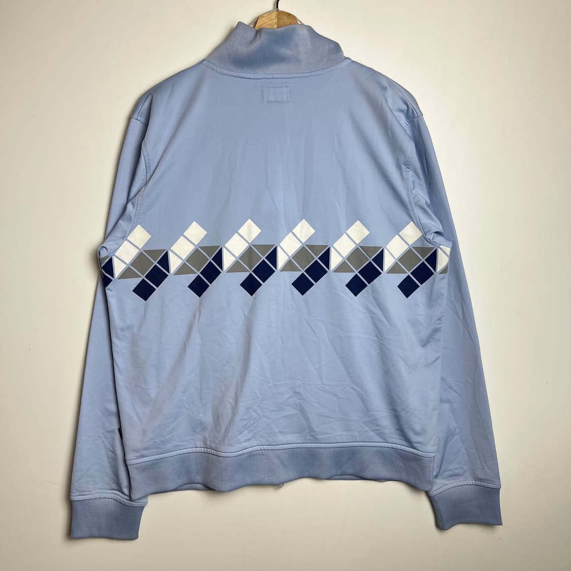 00s 스투시 S로고 2웨이 집업 져지 상품이미지2