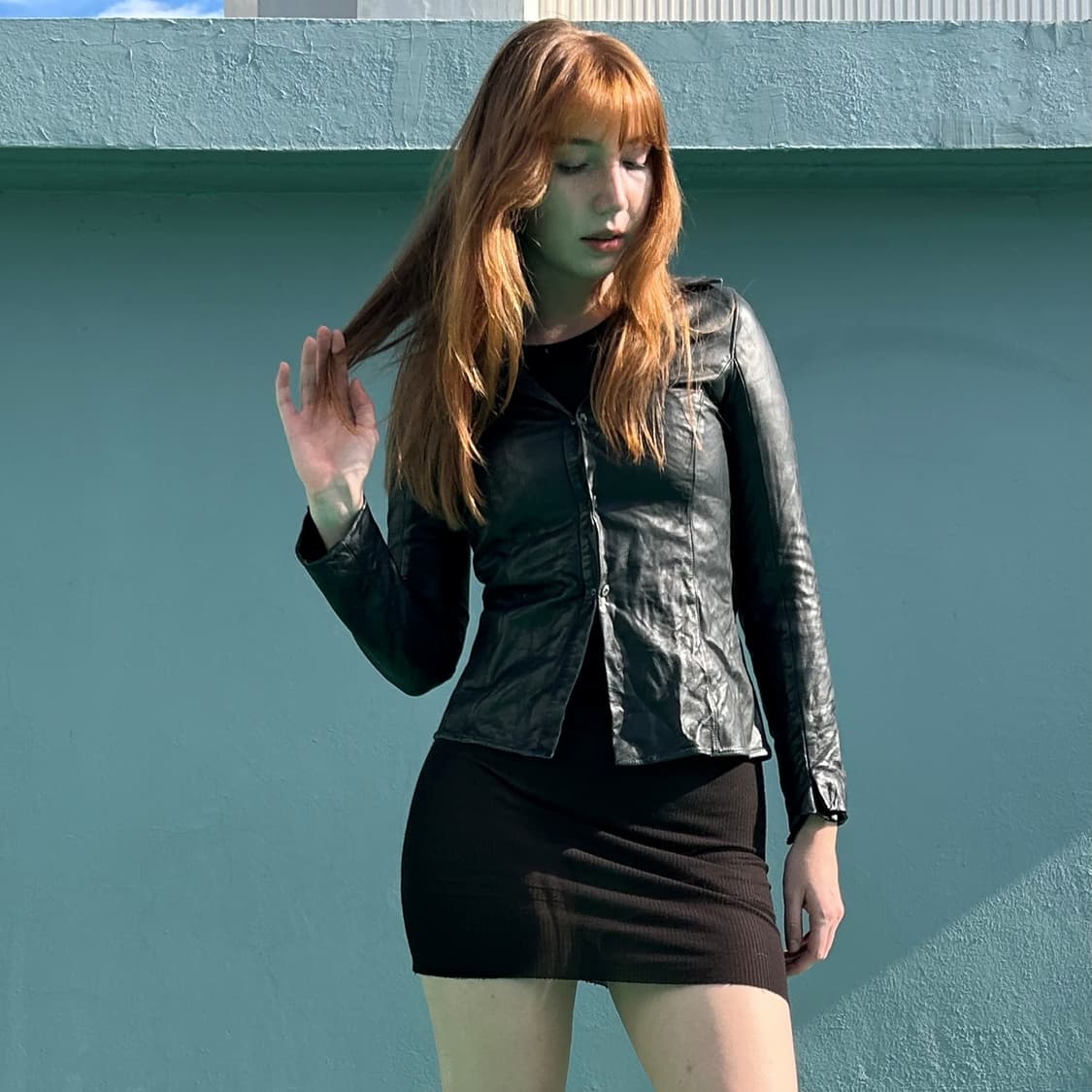 Carpe Diem 2001 Leather Tailored Jacket 상품이미지2