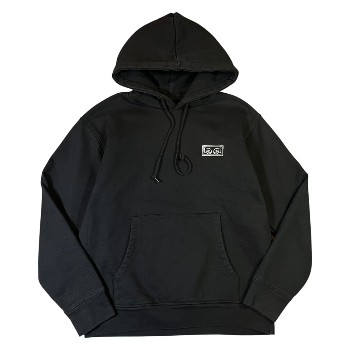 오베이 빅로고 후드티 상품이미지2