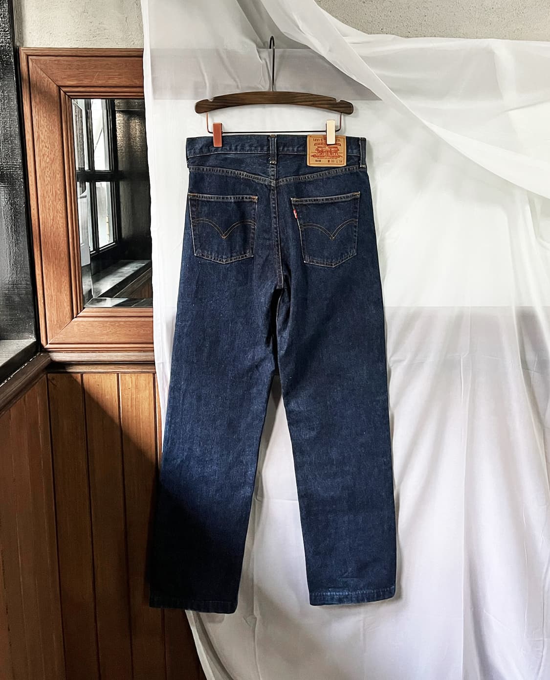 LEVI'S 508 straight jean 상품이미지9