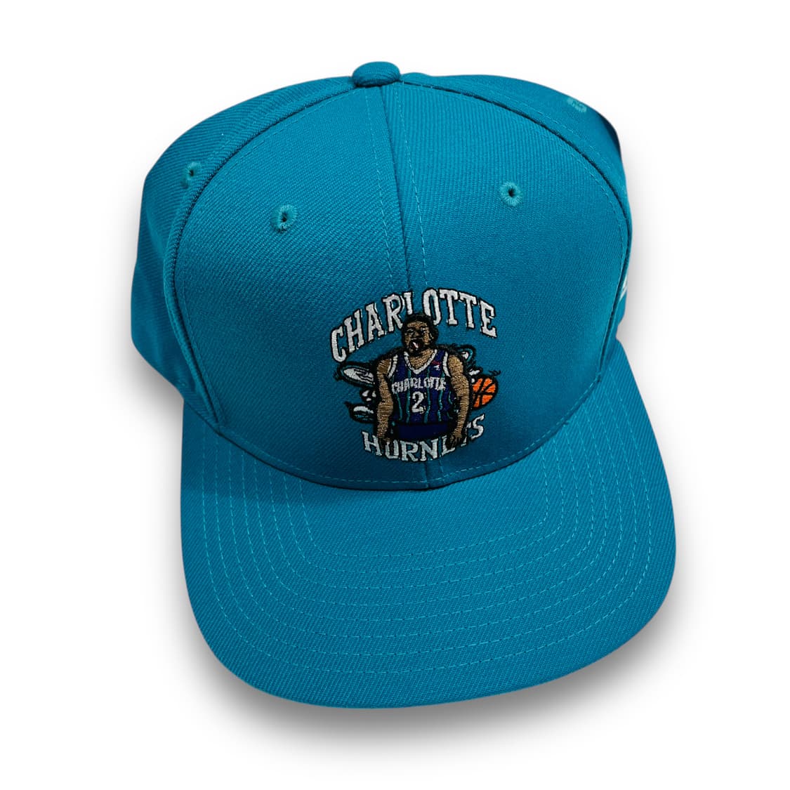 미첼 앤 네스 샬럿 호네츠 덩크 올드스쿨 데드스탁 스냅백 상품이미지2