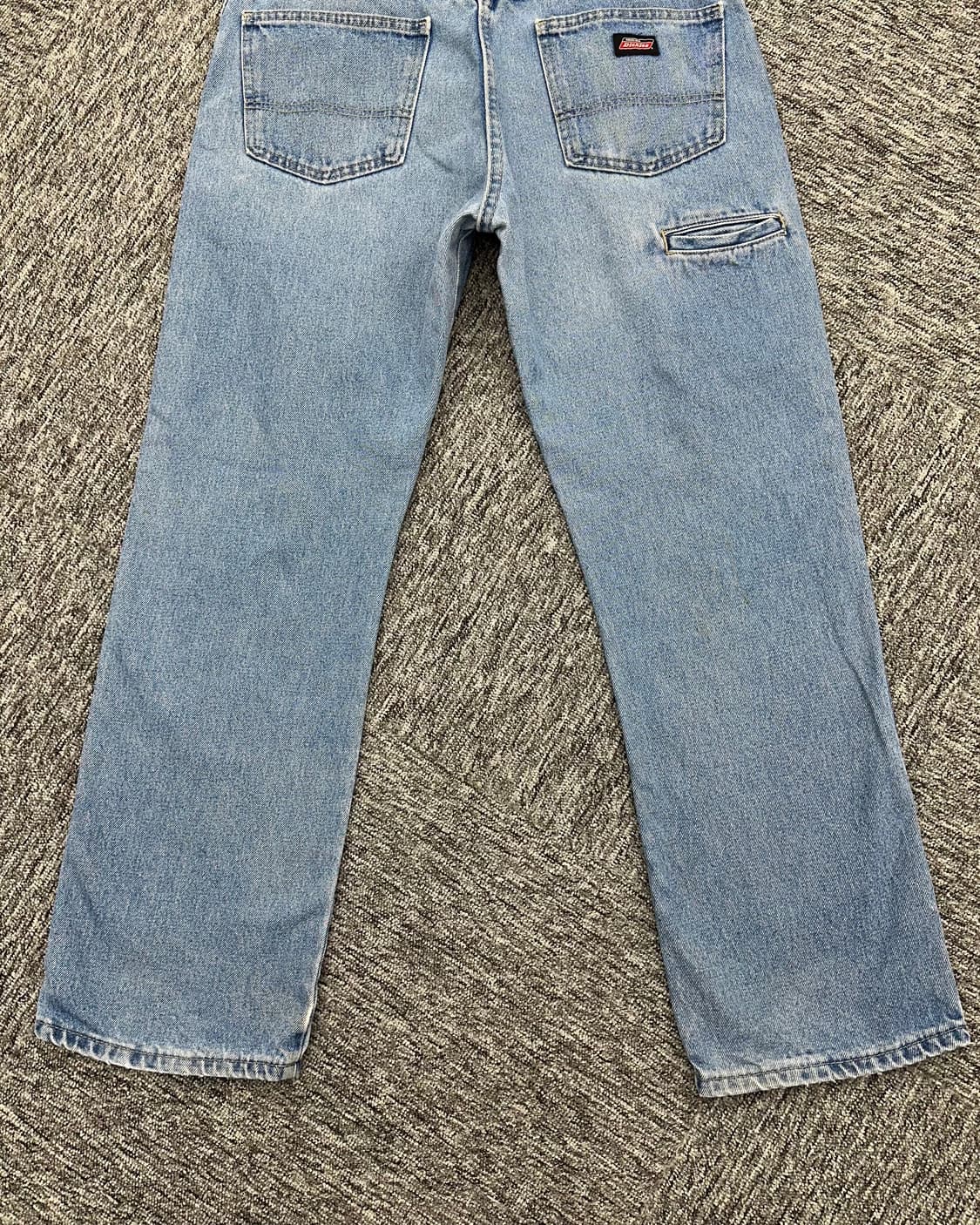 (허단45)디키즈 워크 데님팬츠-M1378 상품이미지8