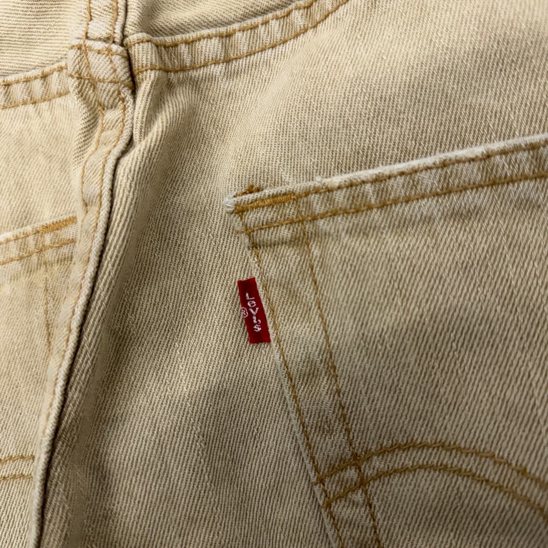 리바이스 00s 569 새깅 워싱 스케이터 와이드 데님팬츠 상품이미지8