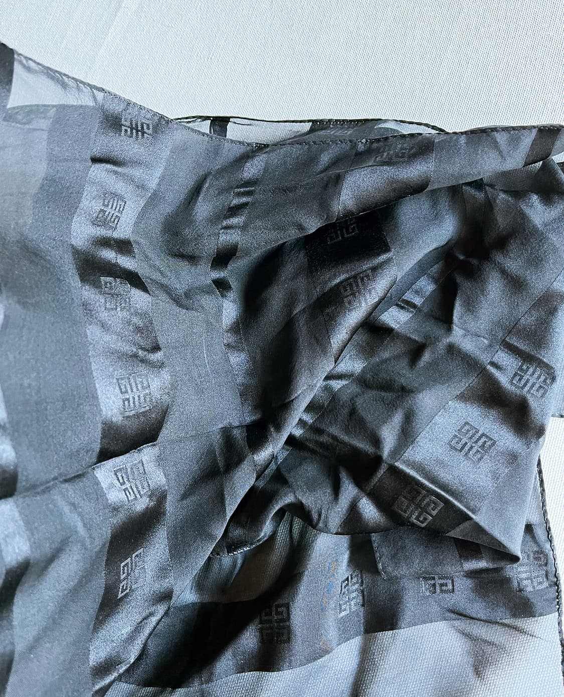 GIVENCHY logo sheer silk scarf 상품이미지8