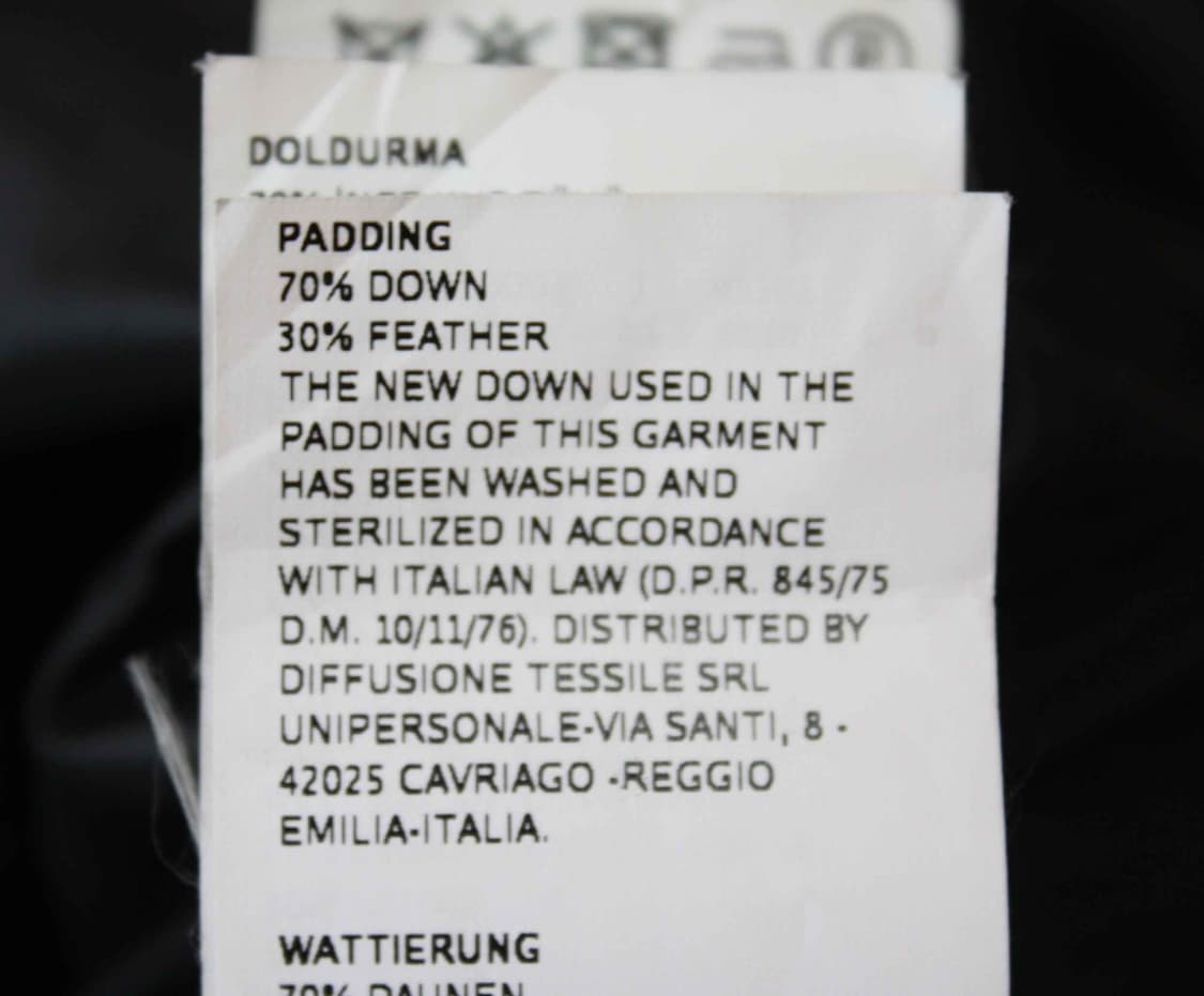 W-3706/막스마라 위켄드 정품 여성용 오리털 패딩 38 상품이미지5