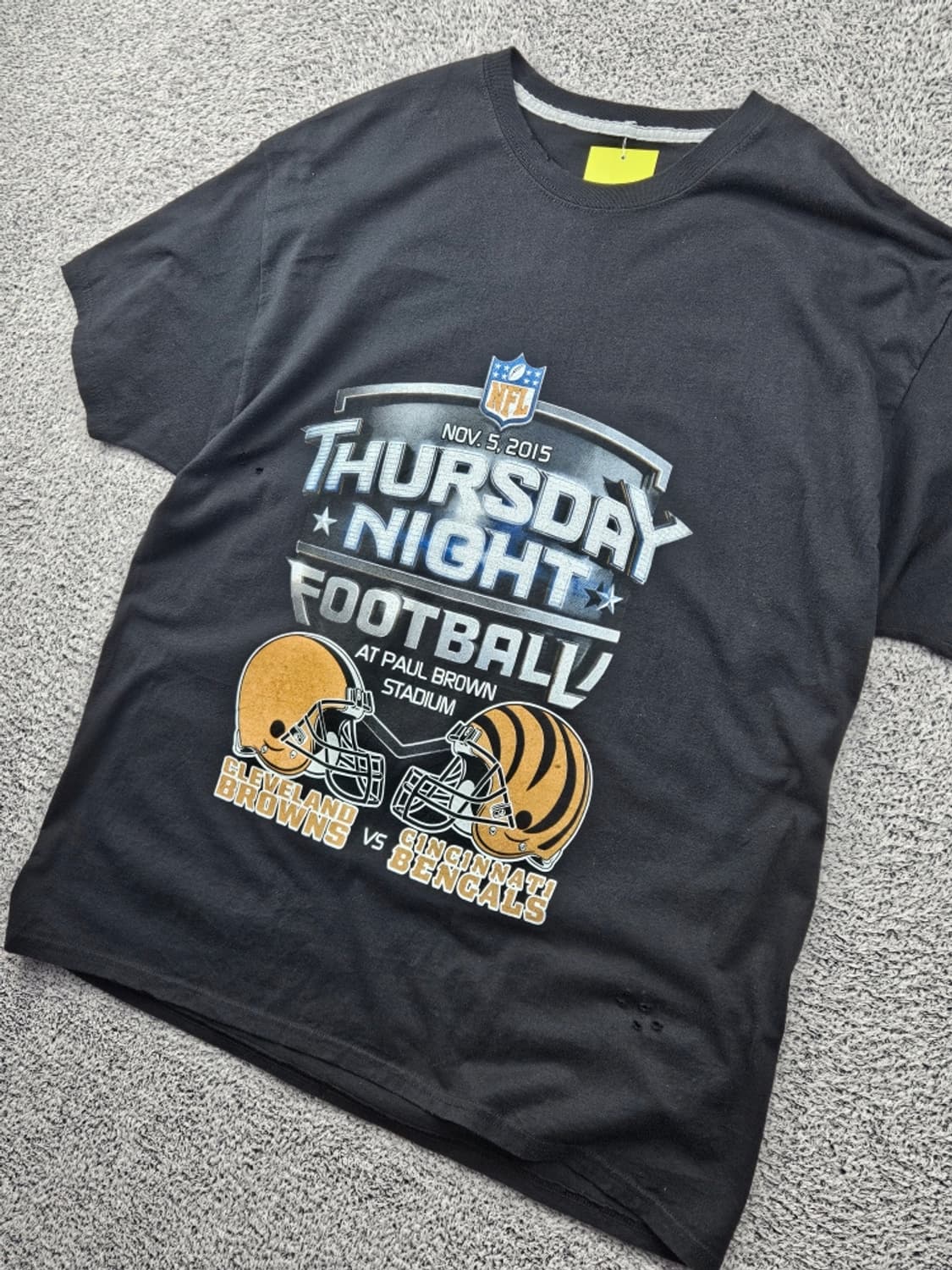 HANES NFL 반팔 티셔츠 ( XL ) / 11845 상품이미지4