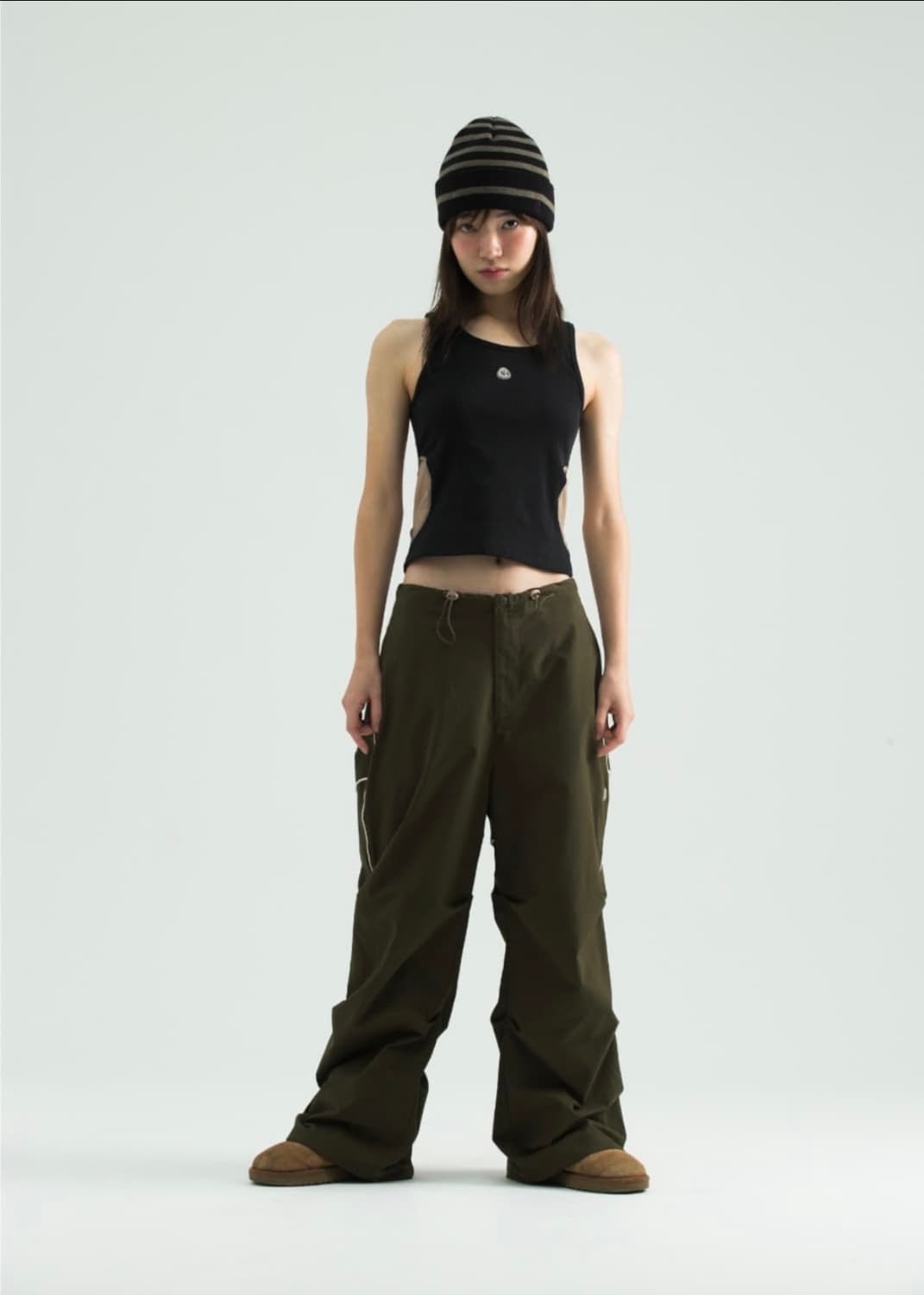 Suu (현 coyseio) strap line pants 상품이미지1