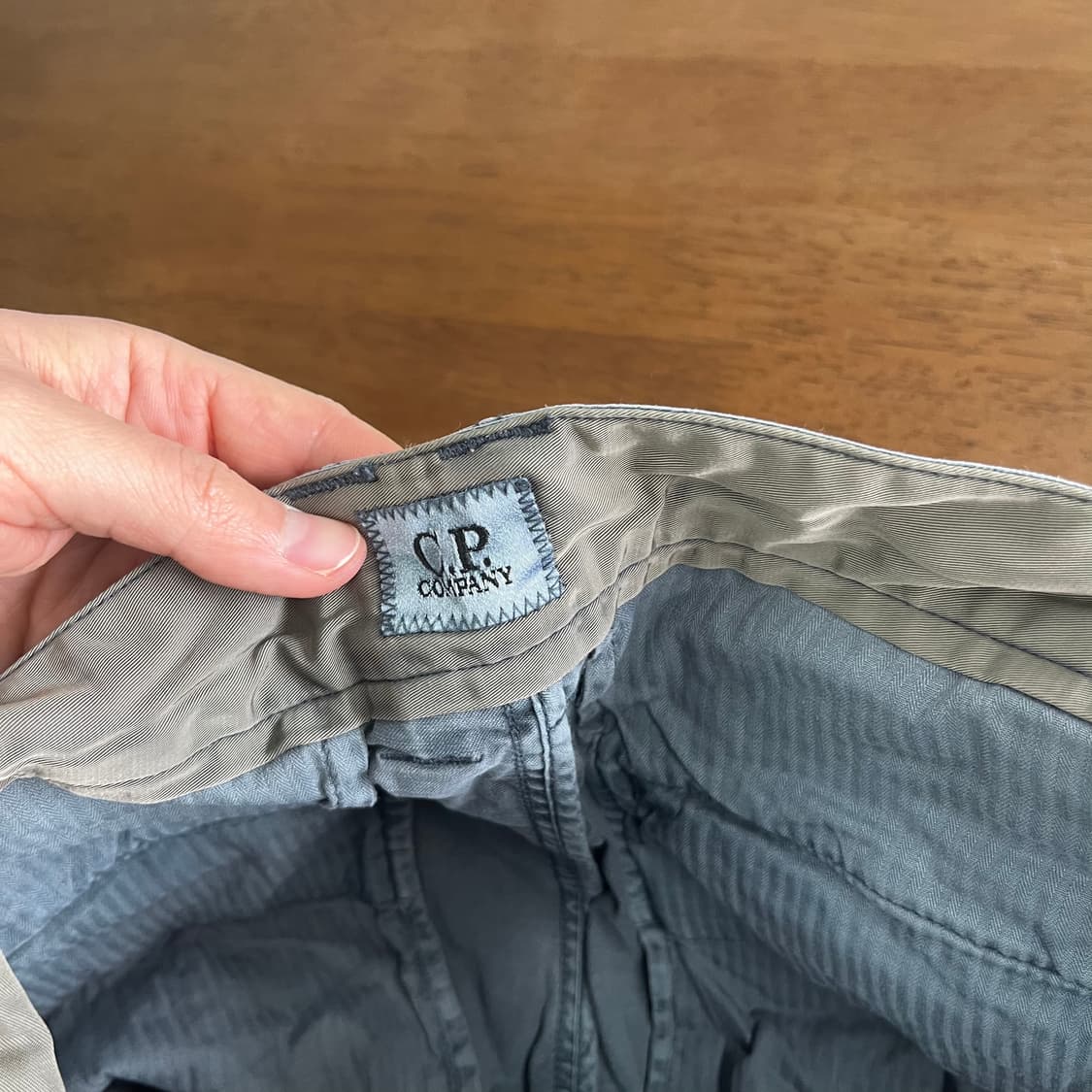 Cp컴퍼니 렌즈와펜 가먼트다잉 카고팬츠 30  상품이미지6