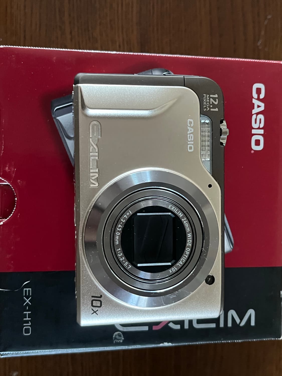 작례o)) 카시오 엑슬림 h10 풀박스 상품이미지2