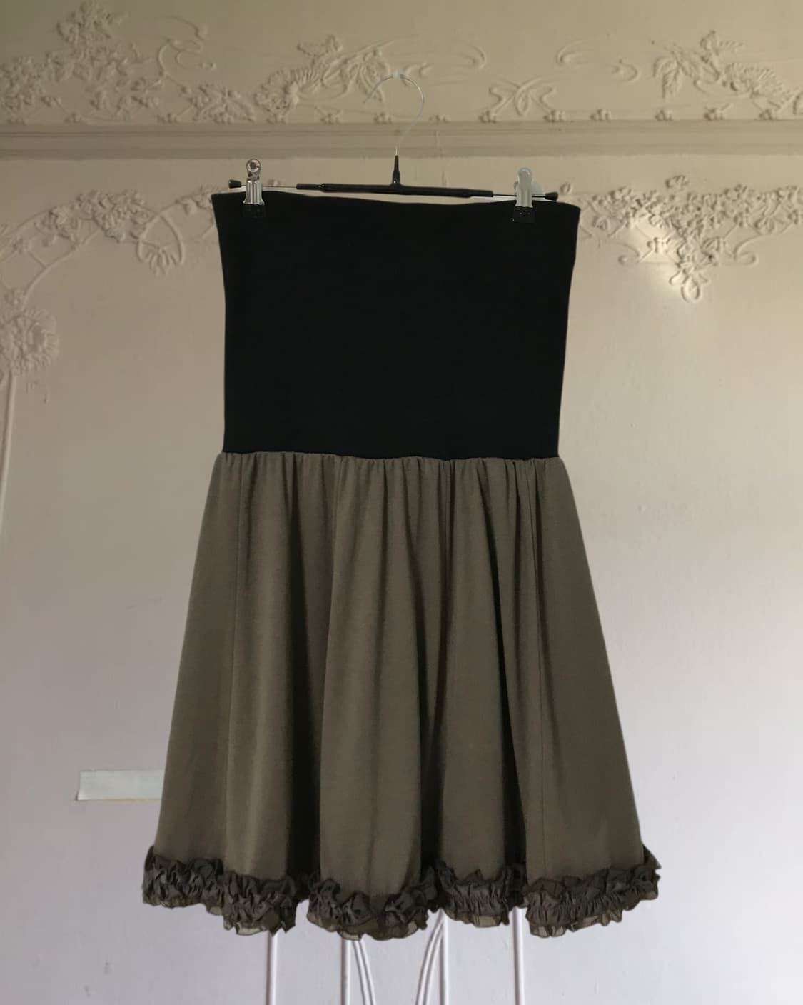 vintage frill skirt  상품이미지4