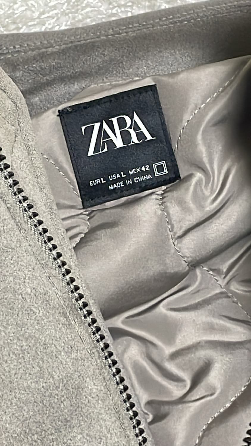 자라 블루종 자켓 상품이미지3