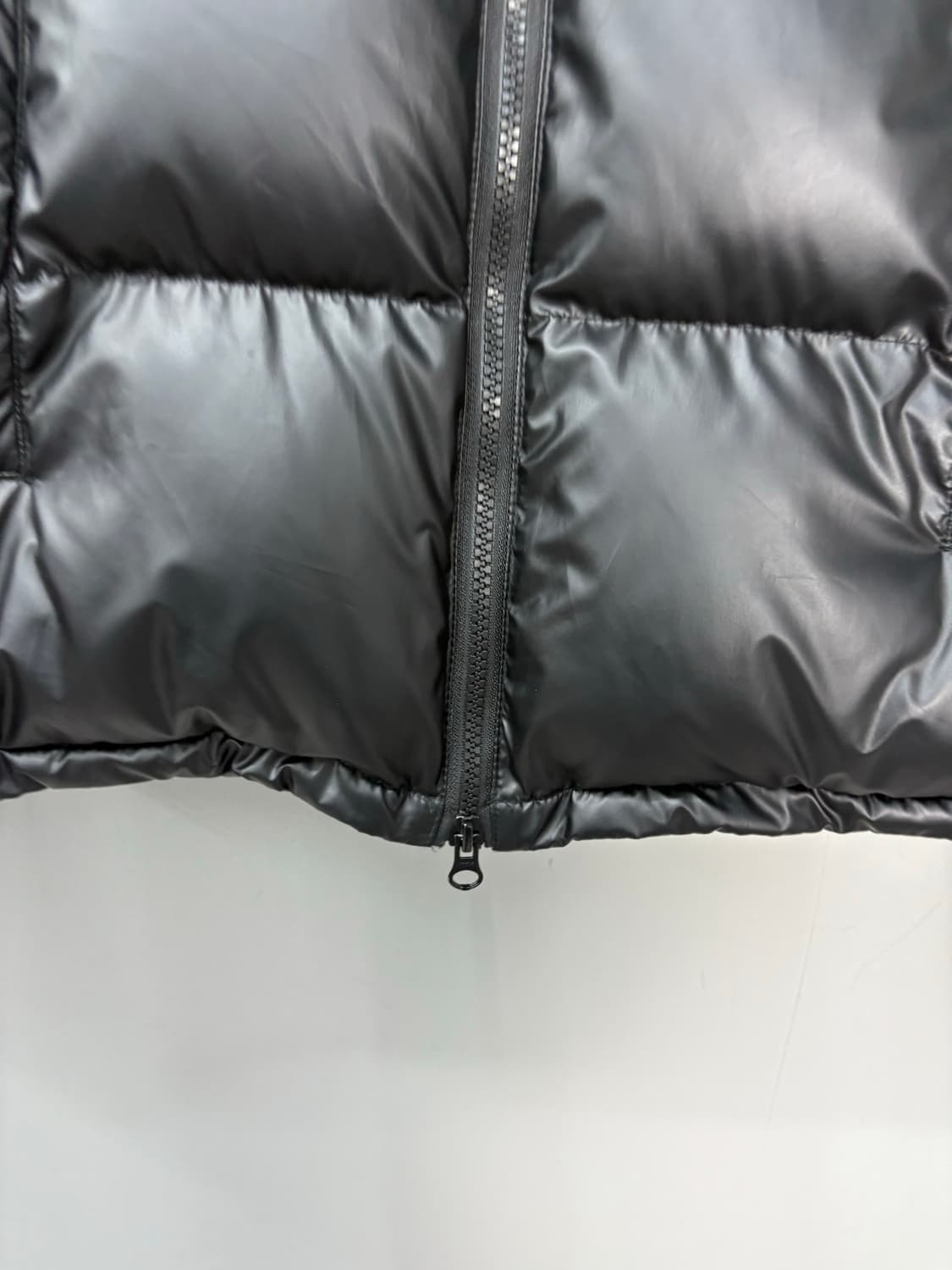 라퍼지스토어 블랙 크롭 푸퍼패딩 A2963 상품이미지3