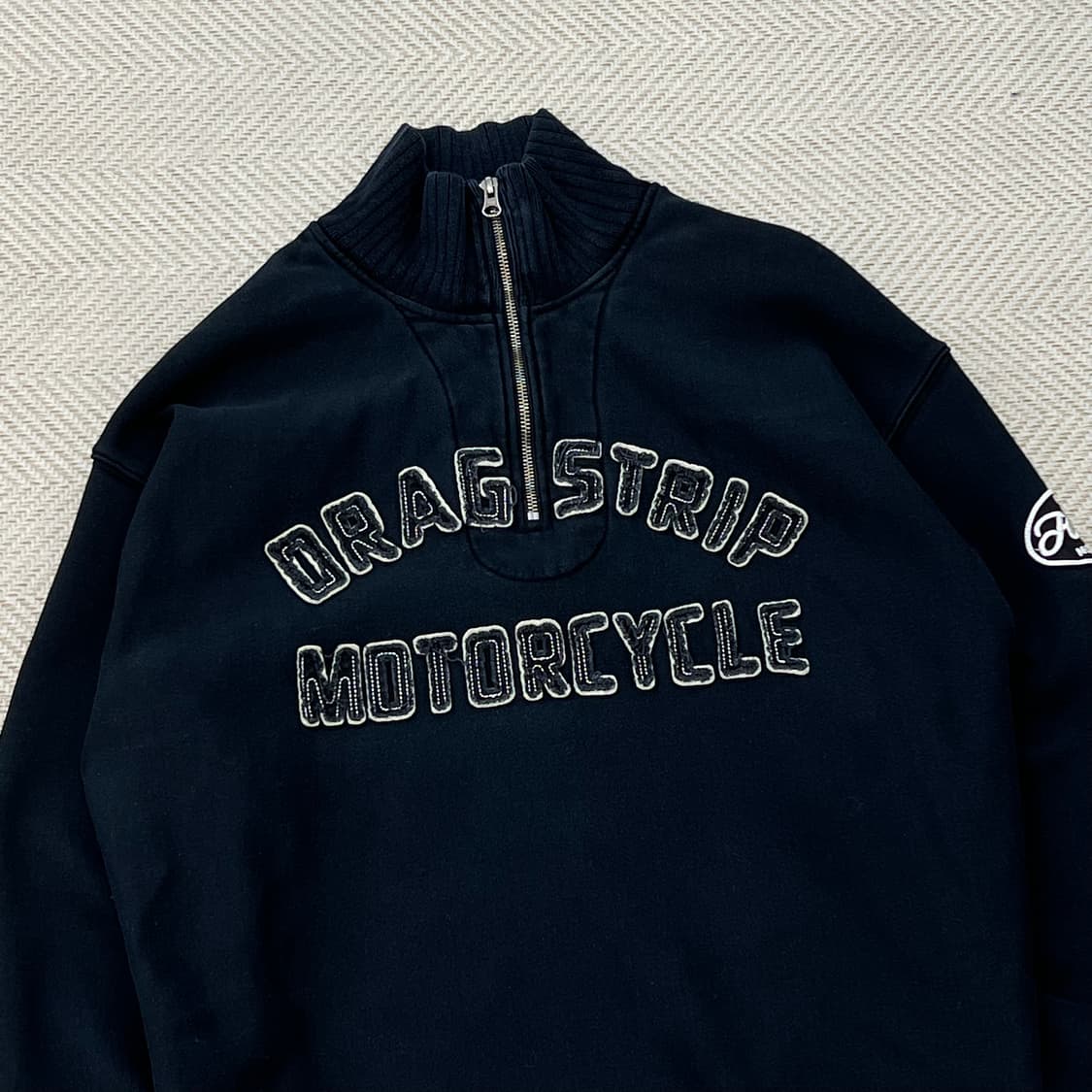 아웃스탠딩 반집업 맨투맨 r3552 상품이미지3