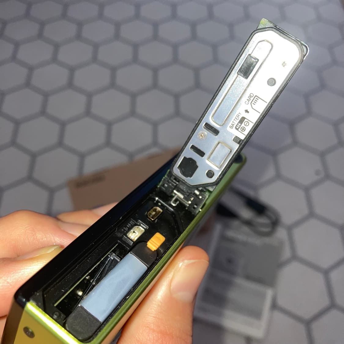 리코 PX 라임 그린 빈티지 디카 상품이미지5