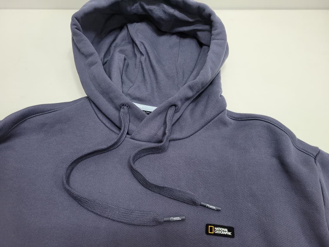 (새상품급)내셔널지오그래픽 21FW 세미오버핏 후드 / 남 L
 상품이미지5