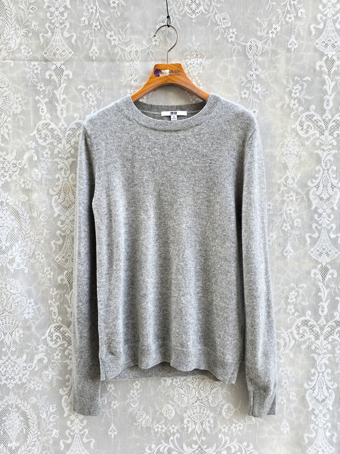 유니클로 캐시미어 100% 상품이미지1