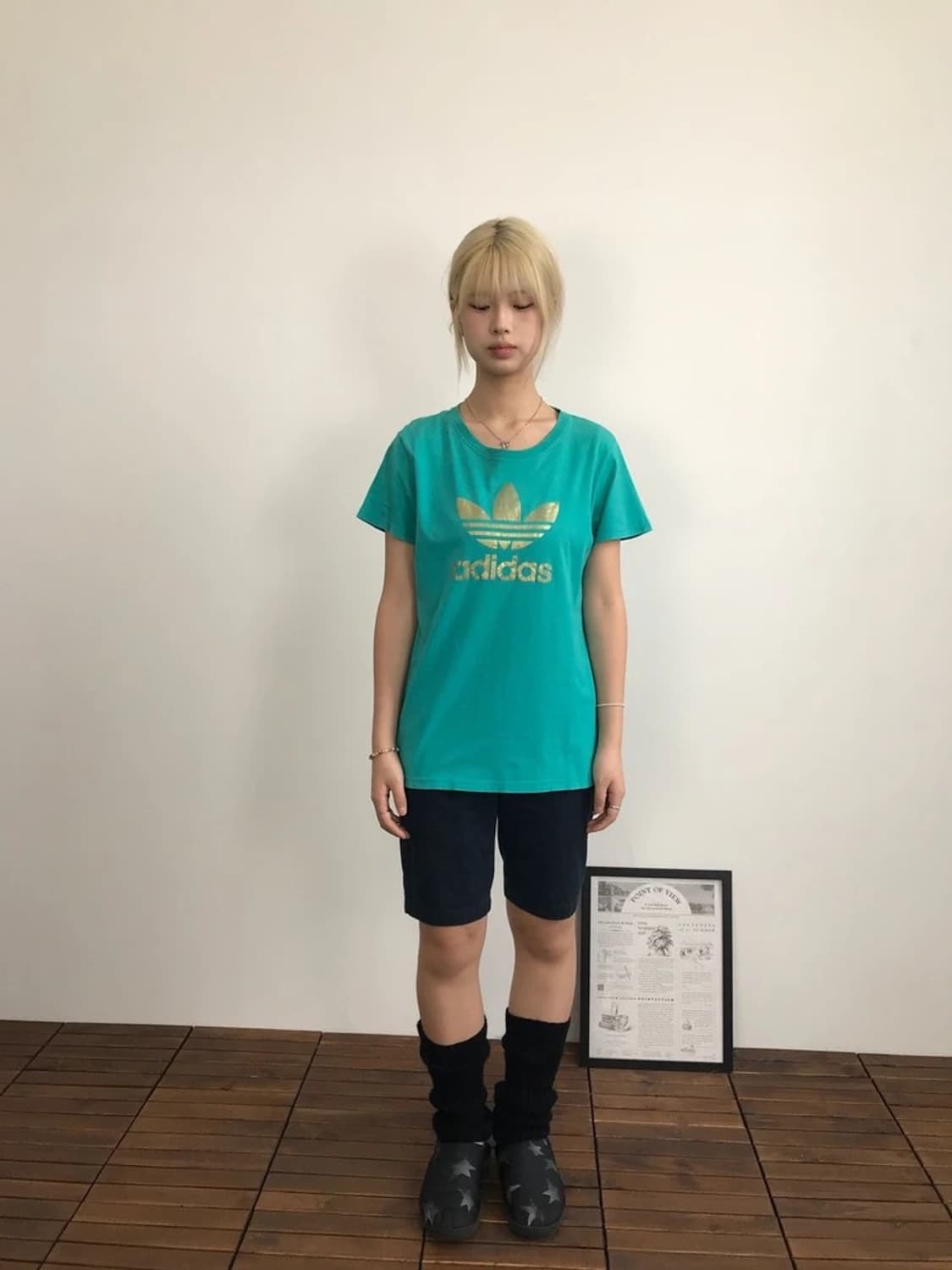 Adidas Big Logo Tee 상품이미지1