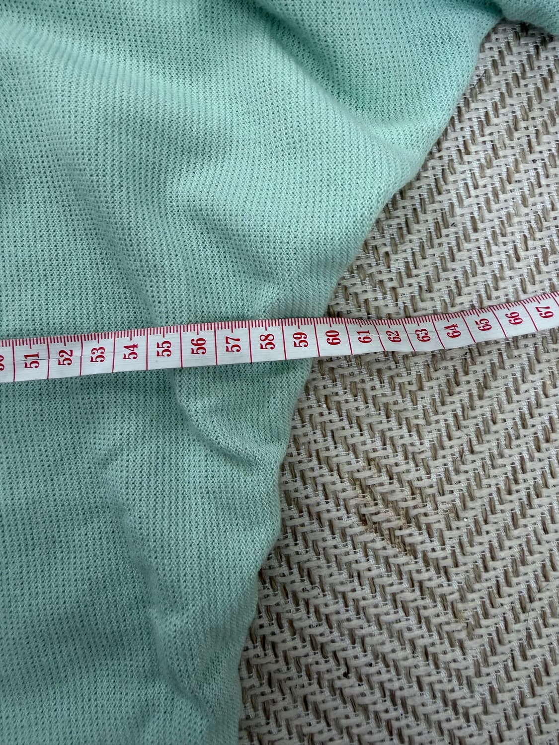 정품) 구호 여성 루즈핏 지퍼 니트  상품이미지7