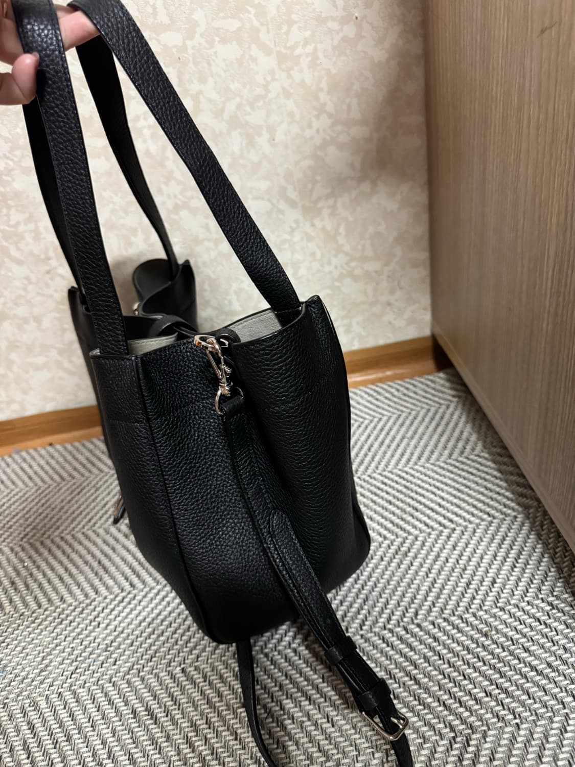 분크 퍼펙 그랩 토트 스몰 상품이미지4