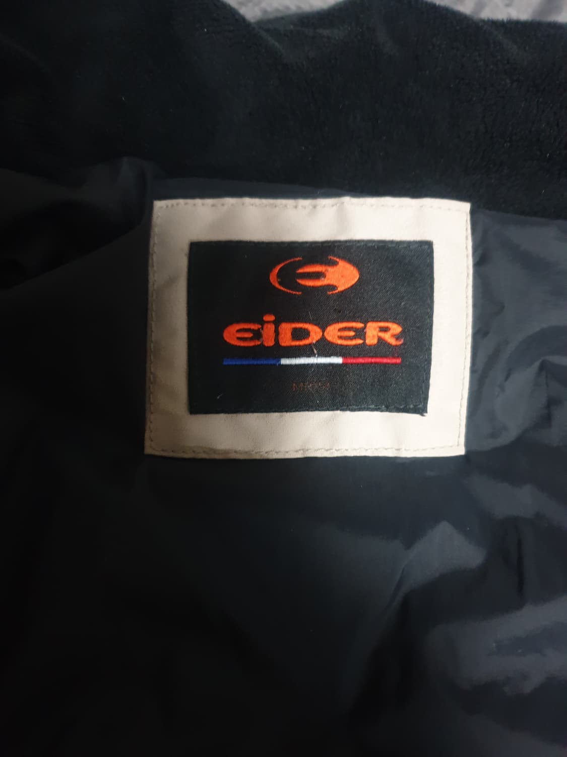 아이더 덕다운 패딩자켓 베이지 (M) 상품이미지4