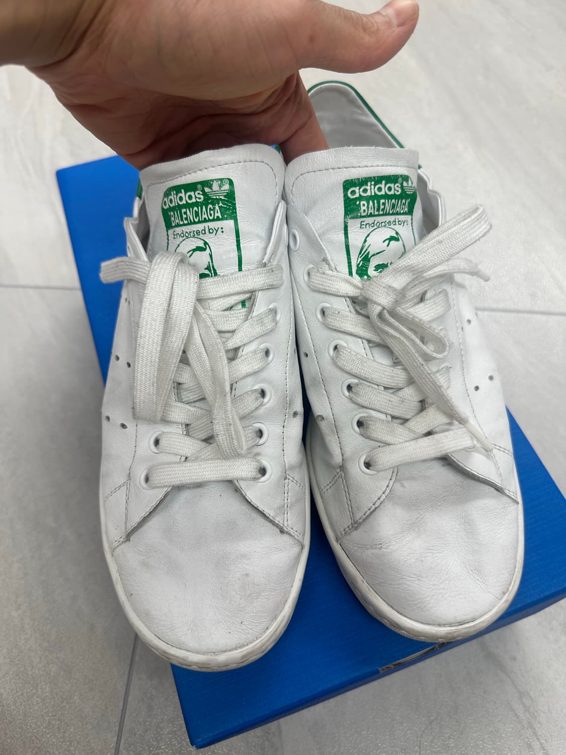 발렌시아가 스탠스미스 42 상품이미지2