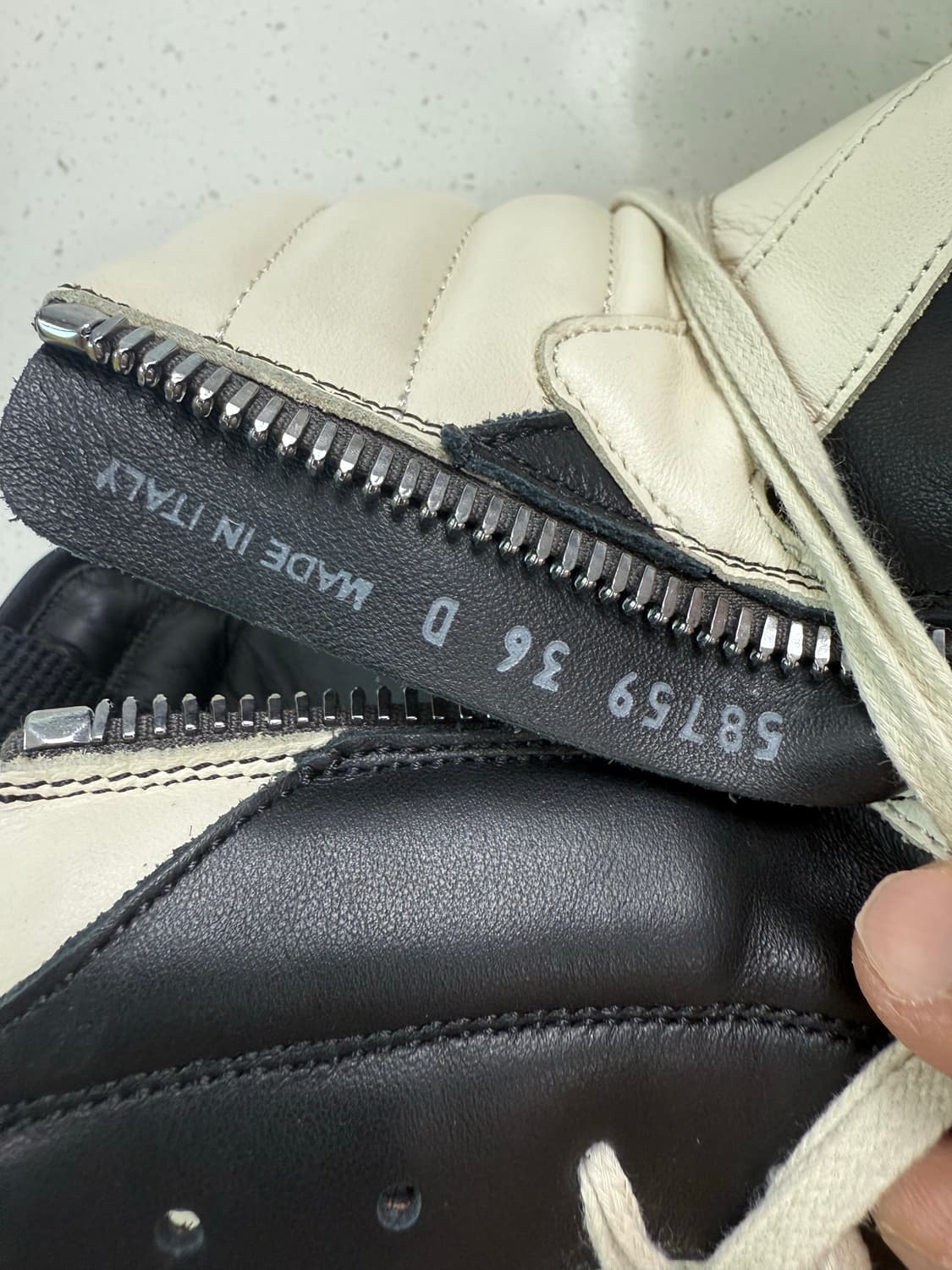 릭오웬스 지오바스켓 / 36 상품이미지6