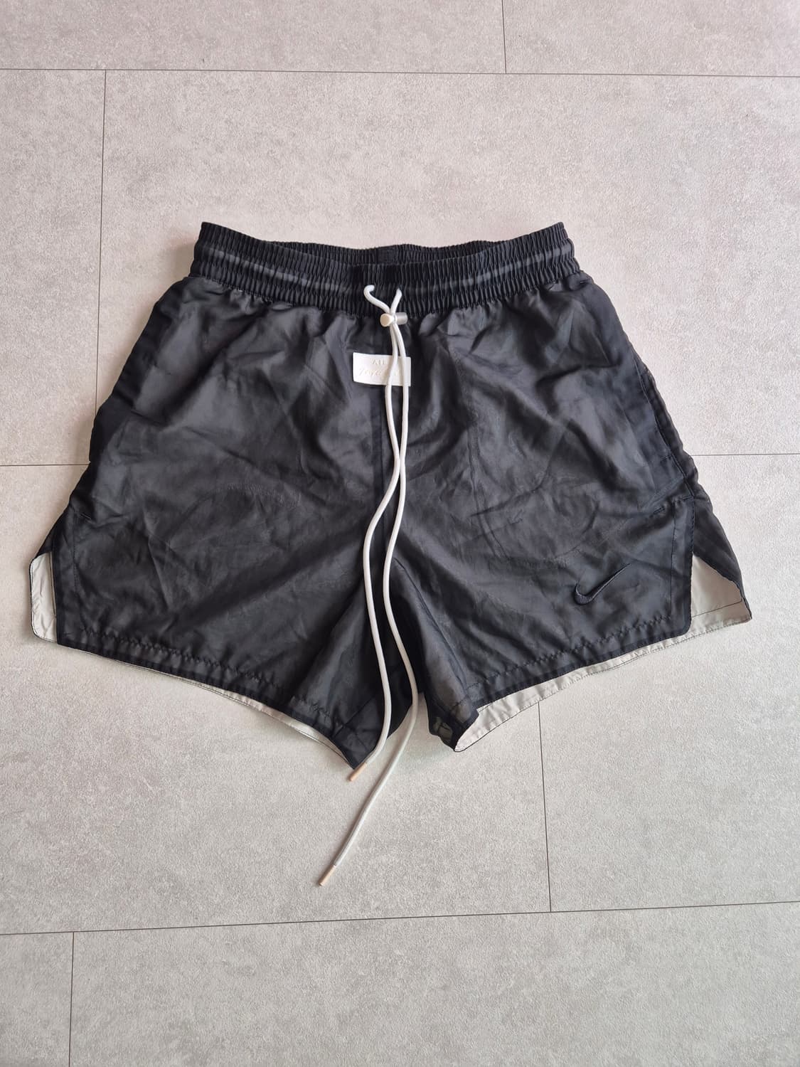 피어오브갓 x 나이키 나일론 레이어드 숏팬츠 S 상품이미지1