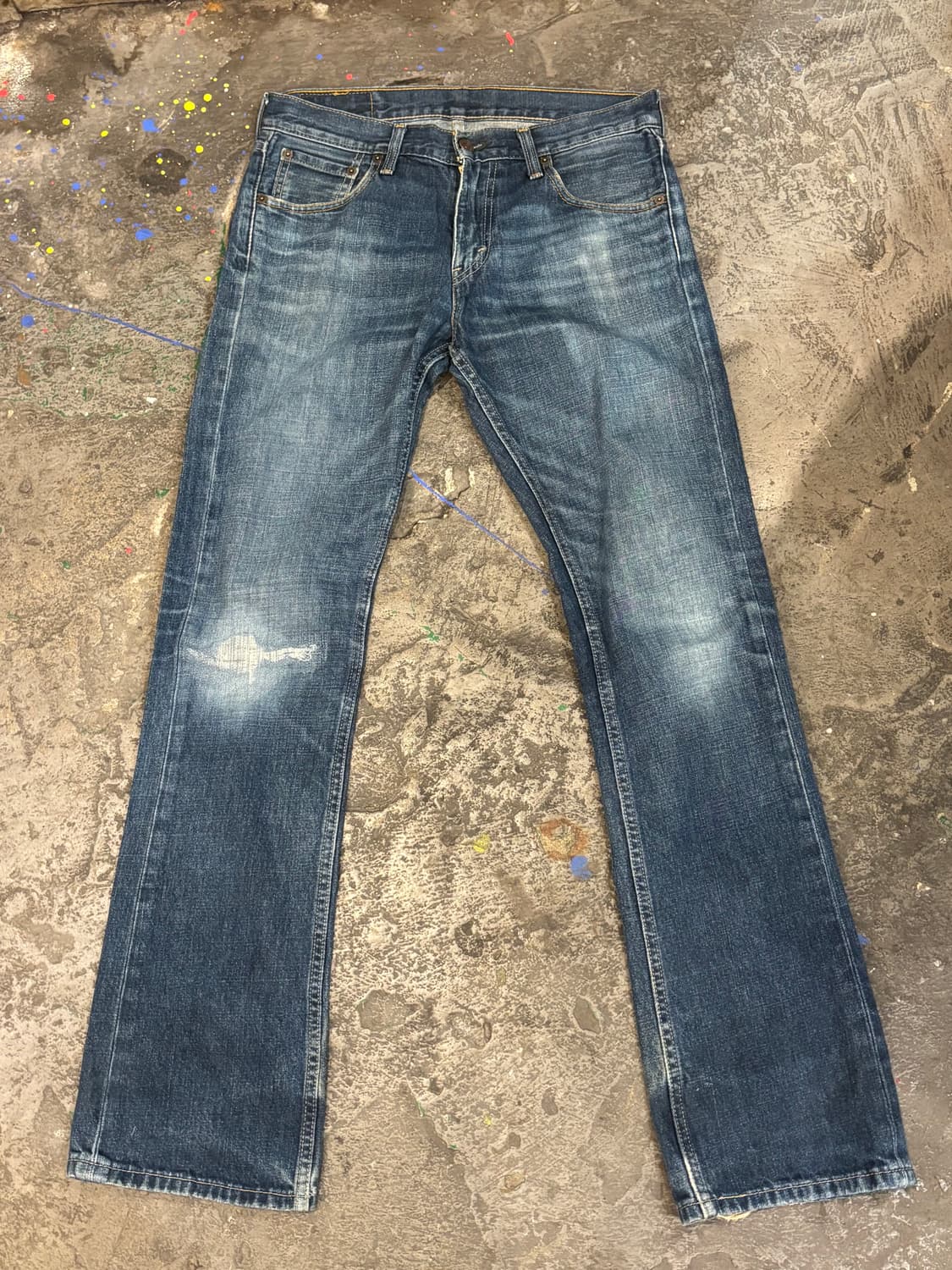 리바이스 527 부츠컷 상품이미지7