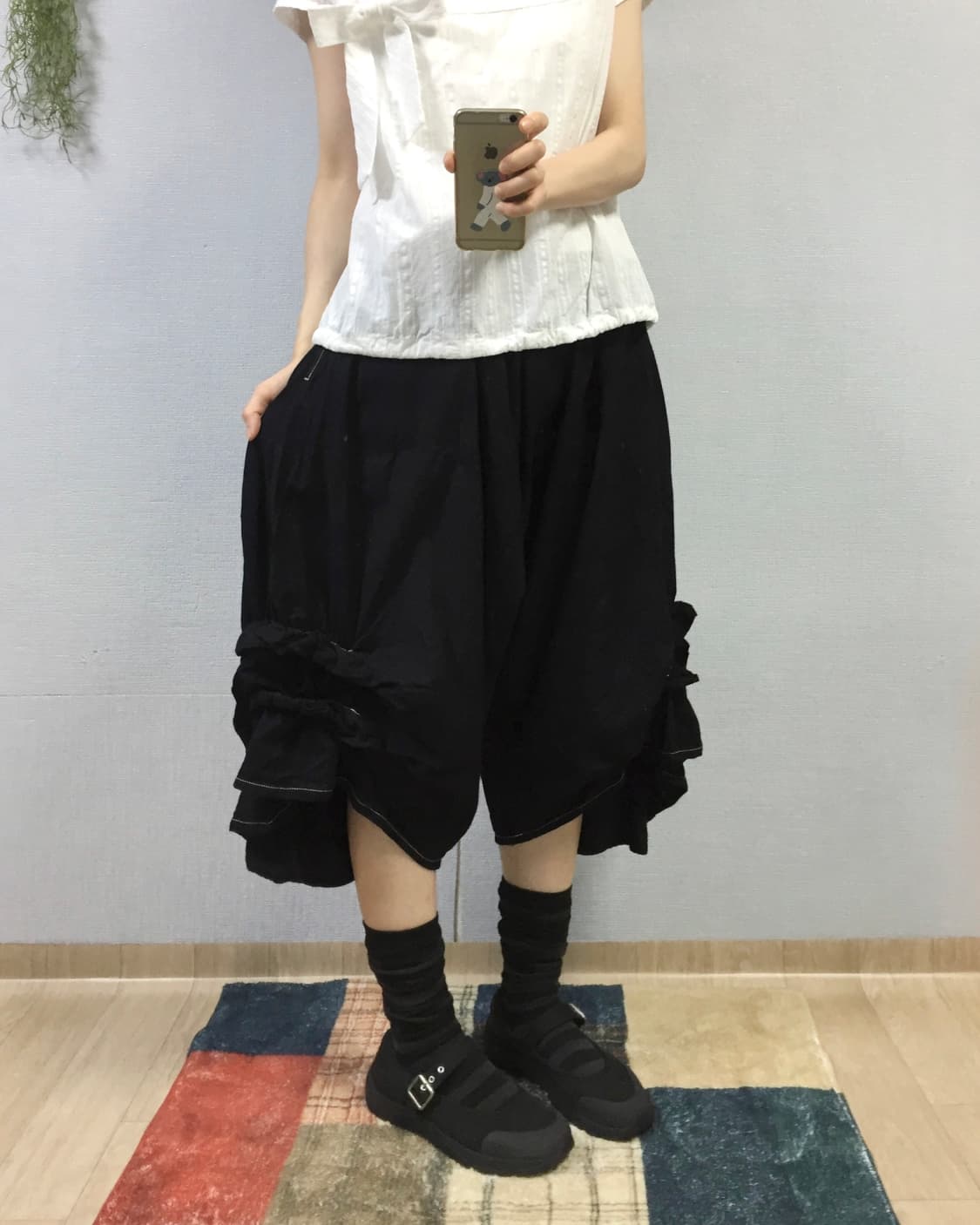 Gomme sarouel pants 상품이미지3