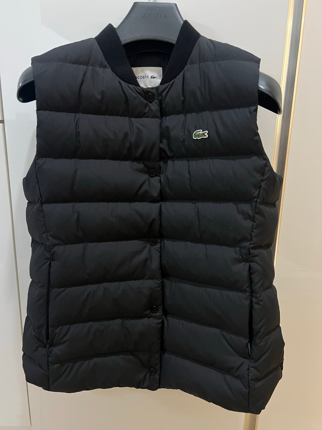 라코스테 구스다운 여성패딩조끼 36 상품이미지1