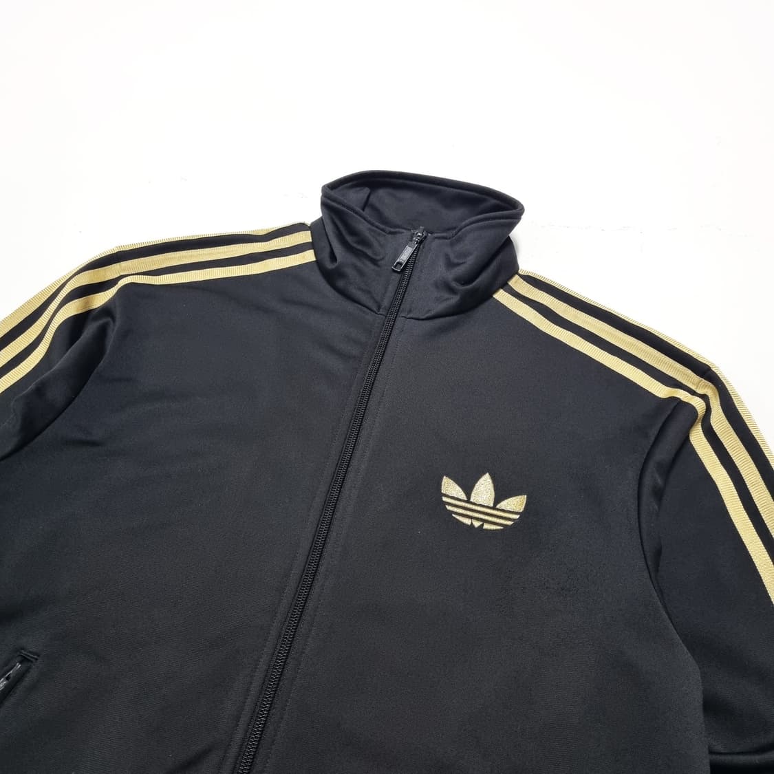 아디다스 파이어버드 져지 블랙 골드 - 95 상품이미지3