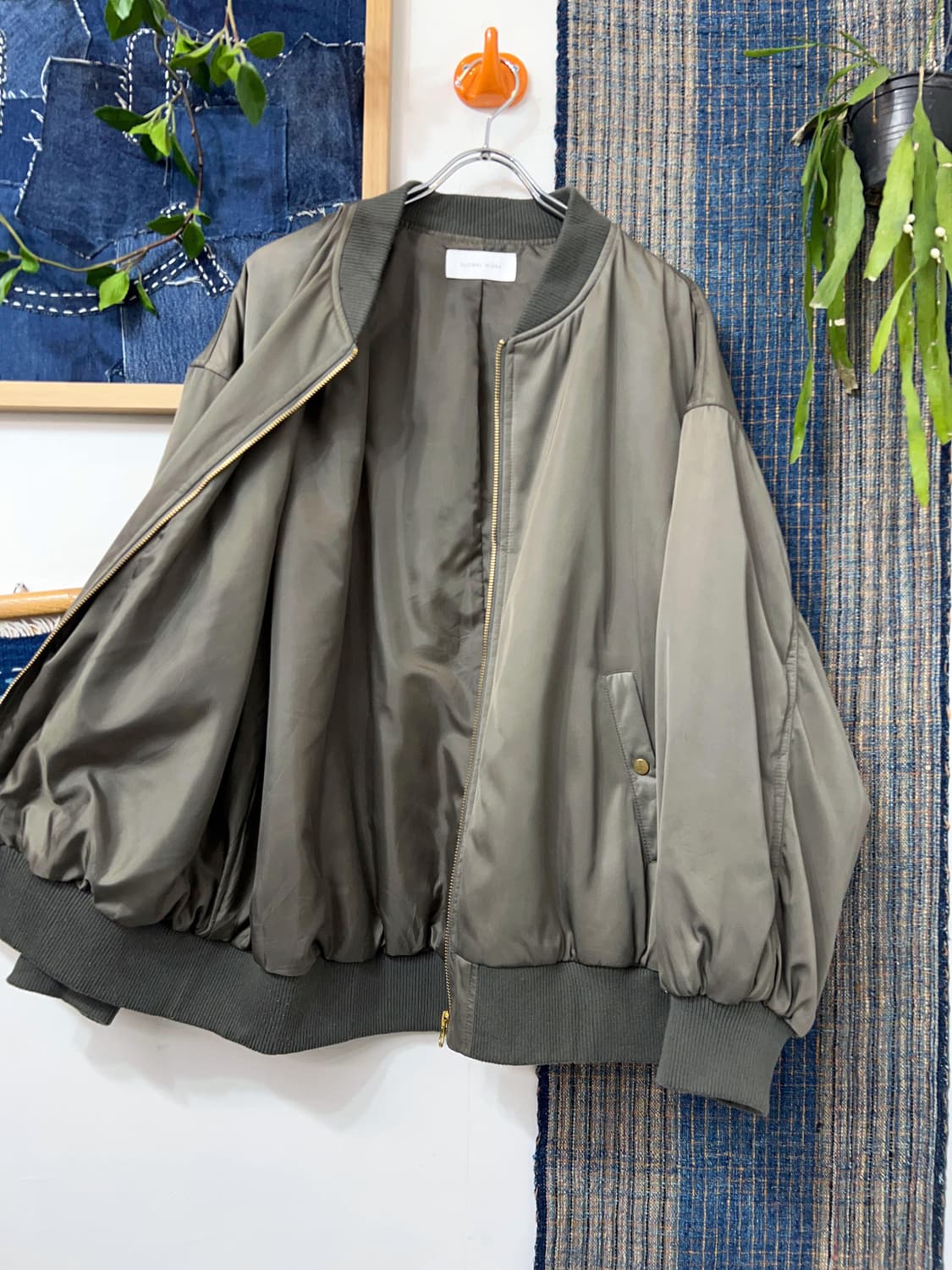 GLOBAL WORK  MA-1  상품이미지7