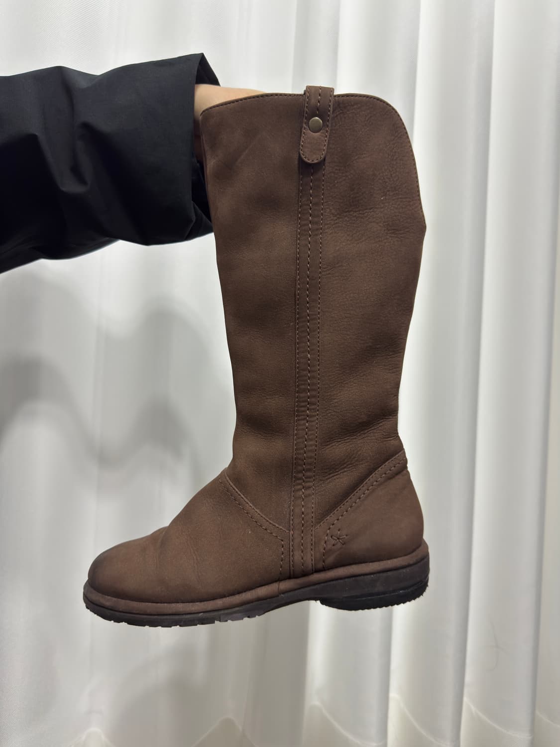 asics brown suede boots 상품이미지6