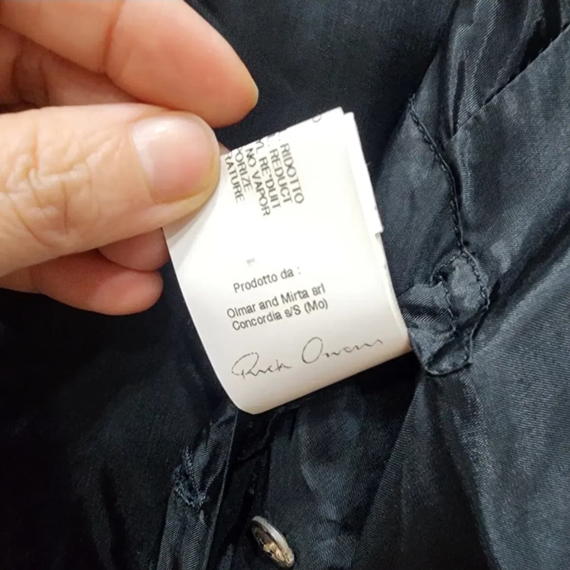 릭오웬스 Rick Owens Olmar & Mirta 민소매집업 85 상품이미지7