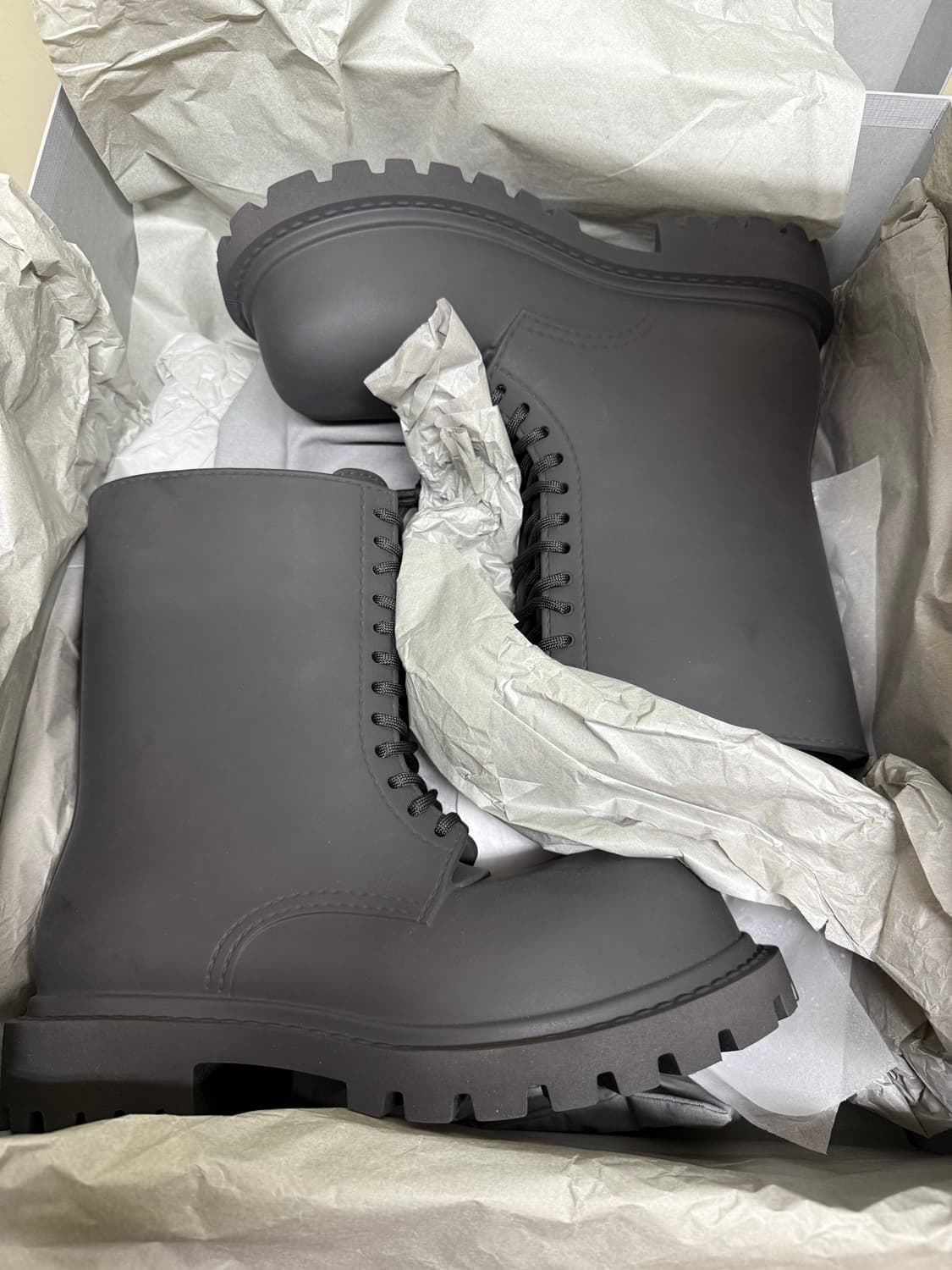 [42] 발렌시아가 스테로이드 부츠 상품이미지1